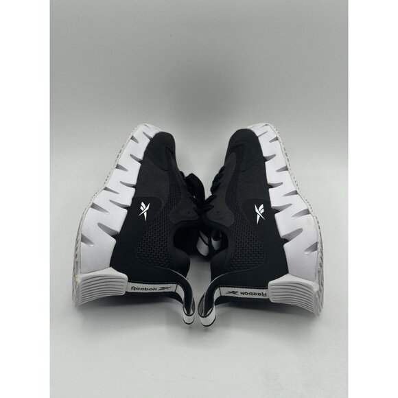 Reebok Womens Zig Dynamica Black Gray White Running Sneakers   Size 7 - Picture 5 of 12
